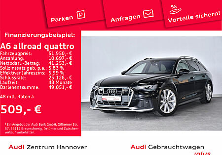 Audi A6 Allroad 50 TDI quattroAHK Kamera Leder virtual Navoi ACC