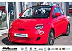 Fiat 500E Cabrio RED 42kWh MJ23 WINTER STYLE TECH NAVI TEMPOMAT PDC APPLE ANDROID