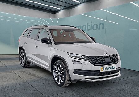 Skoda Kodiaq Sportline 4x4 2.0 TDI*NAVI*AHK*360°K*uvm