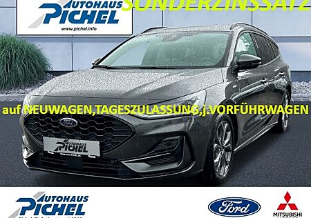 Ford Focus Turnier ST-Line X PARK-ASSISTENT+HUD+TWA+ACC+AUFFAHRWARNUNG+RÜCKFAHRKAMERA