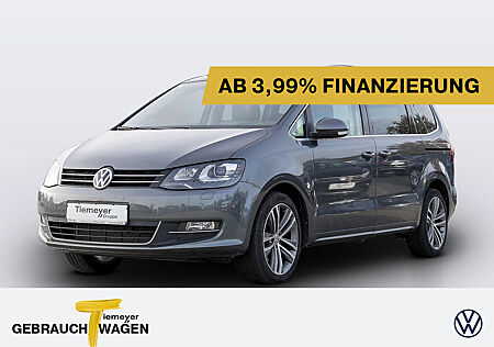 VW Sharan 1.4 TSI DSG HIGHLINE LEDER PANO LM18 AHK