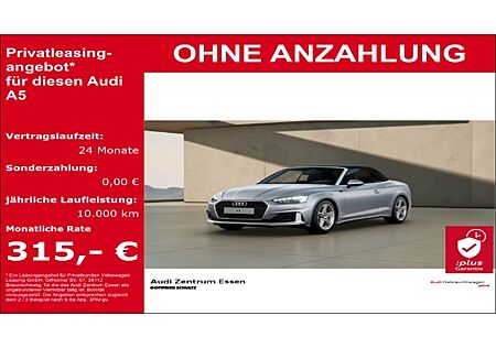 Audi A5 Cabriolet 40 TFSI Advanced S-TRONIC MATRIX NAV PLUS SHZ PDC MUFU FSE