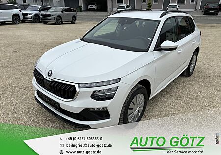 Skoda Kamiq Essence DSG AHK-Vorb.*DAB*VZE*LED*Tempomat*DigiCockpit*Freispr.*Sitzheiz*PDC*SpurAssist*Connect*ZV-Funk*4xEFH*Nebel*höhenverst. Fahrersitz