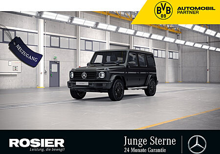 Mercedes-Benz G 350 d AMG Sport Magno Exklusiv rot