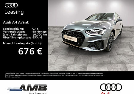 Audi A4 Avant S line 40 TDI quattro Matrix/virC+/Nav+