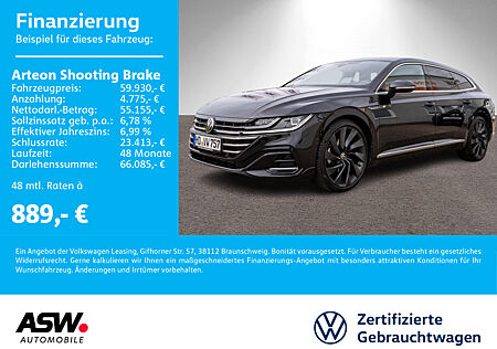 VW Arteon Shooting Brake R-Line 2.0 TDI DSG 4MOTION