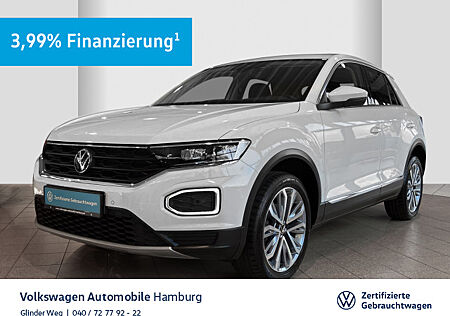 VW T-Roc 1.5 TSI DSG Style AHk Rückfahrkamera Navi