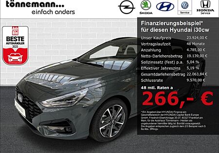 Hyundai i30 i30cw FACELIFT T-GDI ADVANTAGE DCT+VOLL LED+NAVI+RÜCKFAHRKAMERA+SITZ-/LENKRADHEIZUNG+SMARTKEY