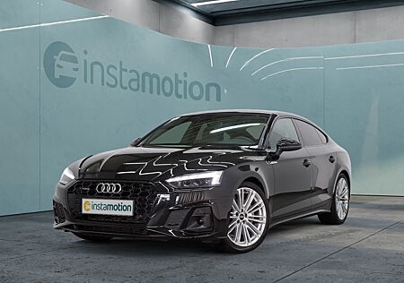 Audi A5 Sportback 40 TFSI Q 2x S LINE PANO MATRIX KAMERA LM19