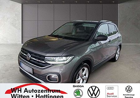 VW T-Cross 1.0 TSI Style LED GJ-REIFEN ACC PDC SITZHZG BLUETOOTH