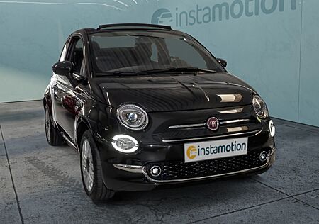 Fiat 500C Dolcevita 1.0 Mild Hybrid Faltdach Navi Alu Bordcomputer Klimaauto. Einparkhilfe Tempomat