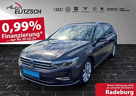 VW Passat Variant TDI DSG Elegance MATRIX ACC AHK NAVI PDC SHZ LM