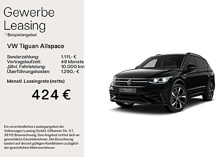 VW Tiguan Allspace R-Line 2.0*DSG*AHK*NAVI*Sportpaket