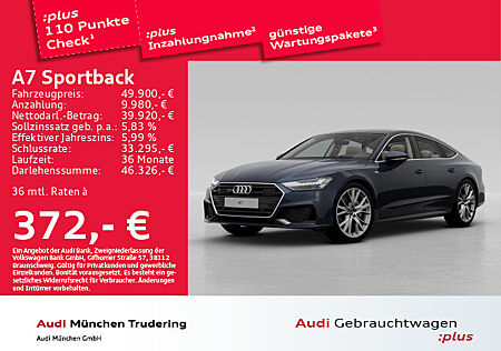 Audi A7 Sportback 55 basis TFSI qu. S line Matix Pano Business-Paket