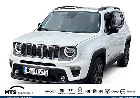 Jeep Renegade e-Hybrid MY23-S-Edition Navi Apple CarPlay Mehrzonenklima LenkradHZG Keyless Entry