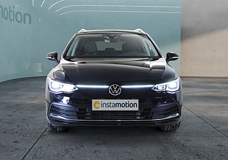 VW Golf Variant 8 1.0 eTSI DSG Move 17 AHK LED