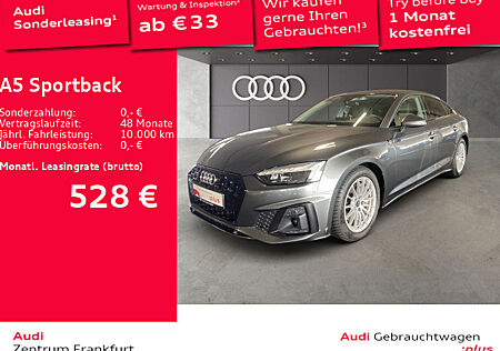 Audi A5 Sportback 45 TFSI quattro S tronic S line MatrixLED Navi HuD VC