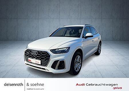 Audi Q5 TFSI e S line S line 50 TFSI e qu MMI/ASI/sou