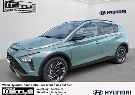 Hyundai Bayon 1.0 T-Gdi (100PS) 48V DCT Trend Navi Apple CarPlay Android Auto Fahrerprofil