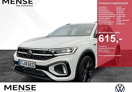 VW T-Roc 1.5 TSI DSG R-Line AHK BlackStyle Standhzg