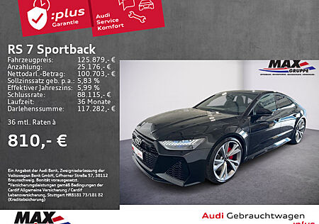 Audi RS7 Sportback PERFORMANCE 280 KM/H+HD-MATRIX+AIR