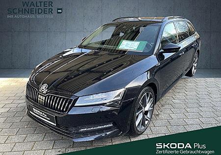 Skoda Superb Combi 2.0 TDI DSG 4x4 Sportline Navi AHK