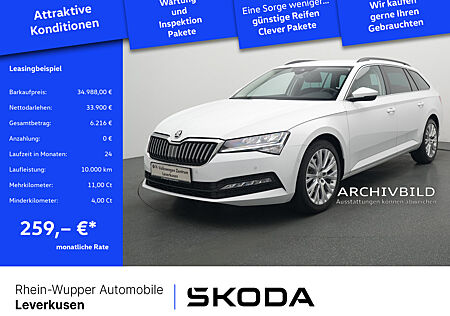 Skoda Superb Combi TSI DSG KAM 360° VIRT SHZ PDC KLIMA