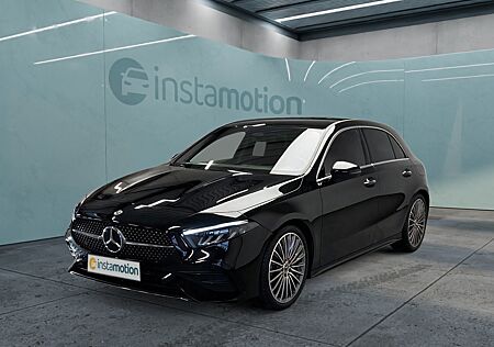 Mercedes-Benz A 200 AMG Line Advanced+ Leder AHK Phone Integration