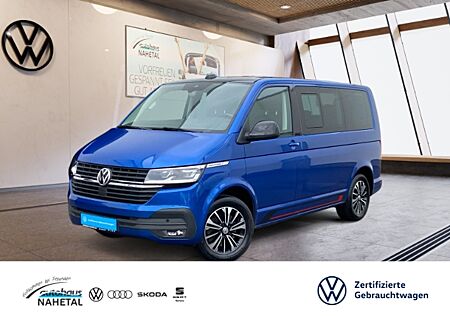 VW T6 Multivan T6.1 Multivan 2.0TDI DSG 4M Edition LED NAVI ACC AHK 17 STANDHZG. APP RÜFA-KAMERA E-SCHIEBETÜR