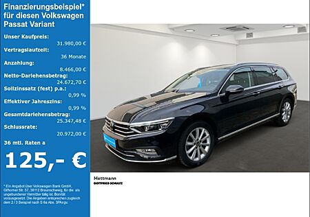 VW Passat Variant 2 0 TDI Elegance DSG LED NAVI