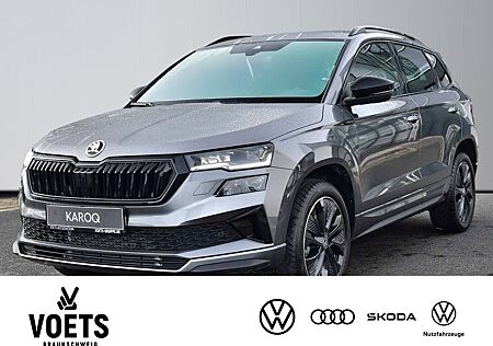 Skoda Karoq Sportline 1.5 TSI DSG NAVI+AHK+MATRIX-LED