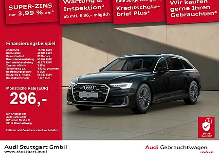 Audi A6 Avant S line 45 TFSI quattro S tronic AHK VC