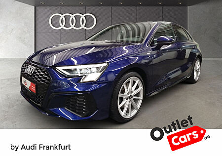 Audi A3 Sportback 40 TDI quattro S tronic S line MatrixLED Navi B&O VC Memory