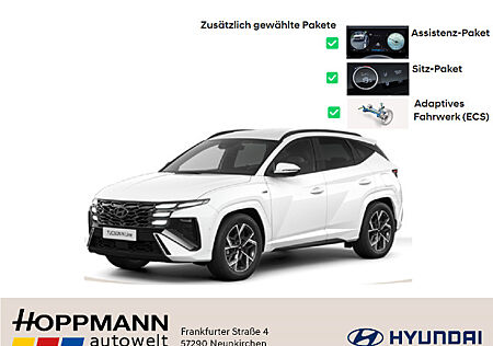 Hyundai Tucson N Line 1.6 T-GDI Hybrid 158 kW (215 PS)