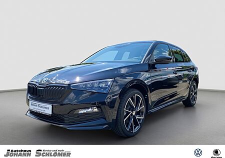 Skoda Scala 1.5 TSI Monte Carlo LED PDC AHK SHZ NAVI KAMERA PANORAMA