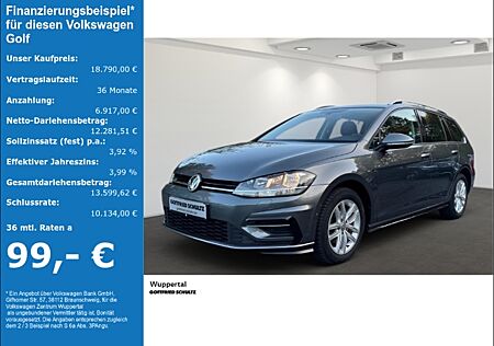 VW Golf Var. 2.0 TDI R-Line DSG NAVI KAMERA SHZ PDC LM ZV