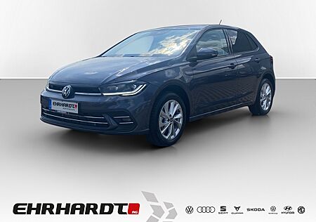 VW Polo 1.0 TSI DSG Style IQ-LIGHT*NAV*SHZ*ACC*PARKL*TOTW*KAMERA*VIRTUAL*16"