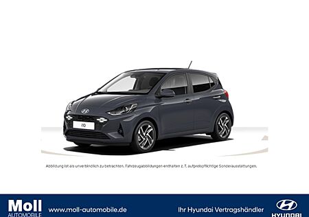 Hyundai i10 Trend Navi Apple CarPlay Android Auto Klimaautom DAB SHZ LenkradHZG Spurhalteass.