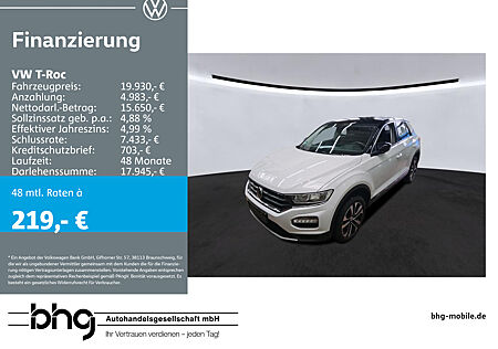 VW T-Roc United 1.0 TSI OPF UNITED