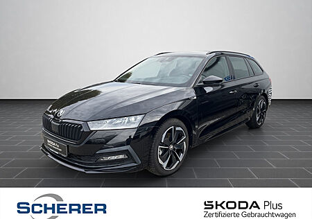 Skoda Octavia Combi 2.0 TDI DSG Sportline MATRIX-LED RFK