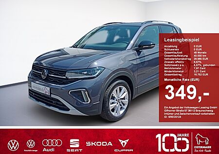 VW T-Cross GOAL 1.0 TSI OPF DSG AHK.KAMERA.IQ LIGHT