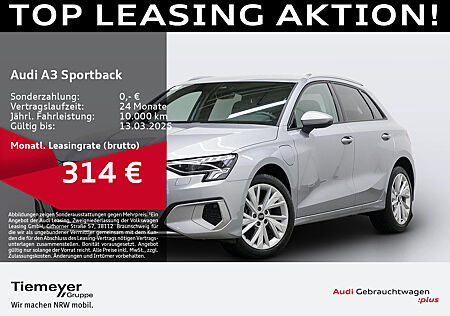 Audi A3 Sportback 40 TFSIe ADVANCED LED NAVI ACC eKLAPPE