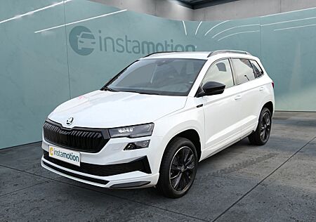 Skoda Karoq 1.5 TSI 7-DSG SportLine LED-Matrix+KAMERA