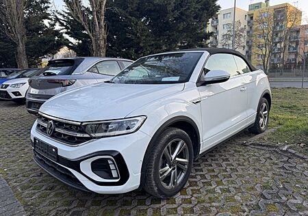 VW T-Roc 1.5 TSI R-Line DSG Navi+LED+Lenk/SHZ+VC+AHK+