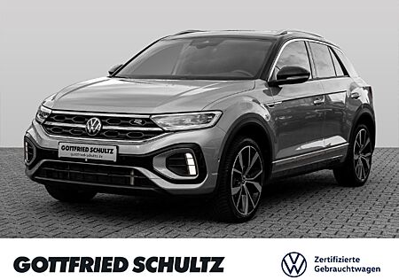 VW T-Roc R-Line 2.0 TDi DSG rear view SHZ