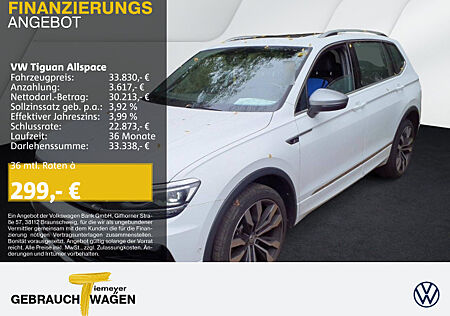 VW Tiguan Allspace 2.0 TDI R-LINE PANO LM20 DYNAUDIO HuD