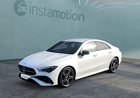 Mercedes-Benz CLA 200 AMG Coupé Night Multibeam Ambiente