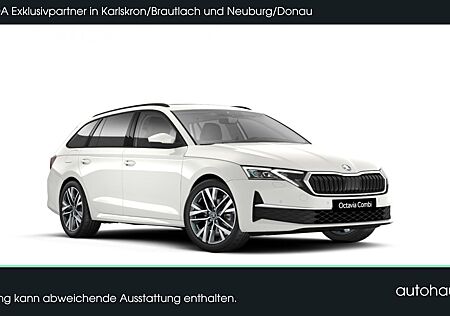 Skoda Octavia Combi Selection 2,0 TDI STANDHZ+AHK+NAVI