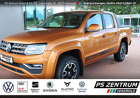 VW Amarok 4Motion 3.0 TDI Canyon DoubleCab AHK CAM