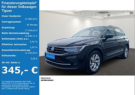 VW Tiguan Move 1.5 TSI LED NAVI KAMERA SHZ PDC DAB